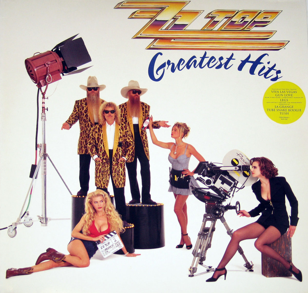 High Resolution Photos of zz top greatest hits 